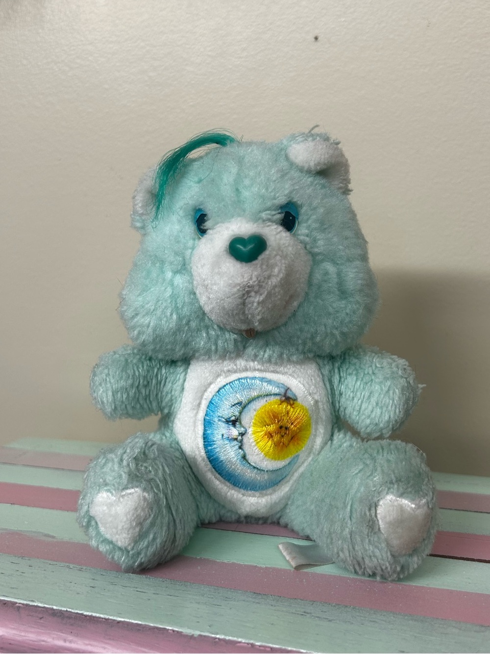 Vintage Carebears: Bedtime Bear Carebear